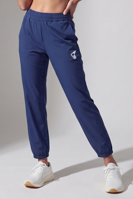Zelocity Quick Dry Joggers - Navy Peony — image 2